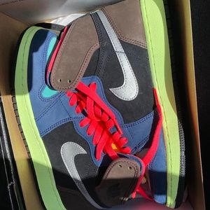 2020 Air Jordan 1 Retro High 'Tokyo Bio Hack'
